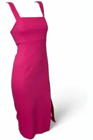 HUGO BOSS Trägerkleid rot 36