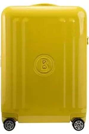 Bogner Hartschalen-Trolley C55 Trolleycase 4W, 4 Rollen gelb 39 cm x 55 cm x 22 cm
