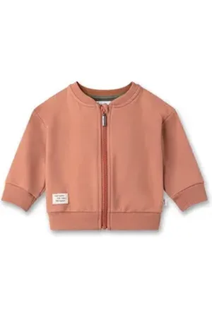 Sanetta Sweatjacke (1-tlg) braun 86