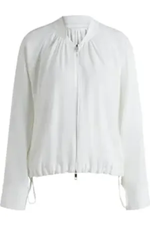 HUGO BOSS Blouson Jalpes (1-St) weiß 38