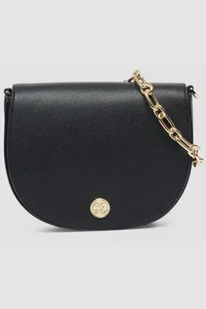 QS by s.Oliver BLACK LABEL Tragetasche City-Bag mit abnehmbarem Schultergurt, Logo schwarz