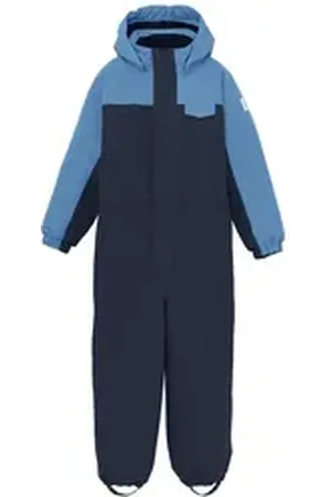 Color Kids Schneeoverall Jungen Coverall W. Contrast 741653 blau blau 98