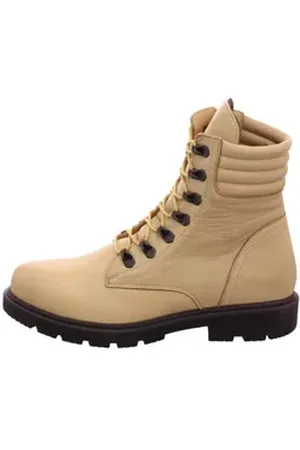 Esgano Schnürstiefel gelb 36 EU