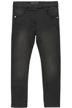 Minymo 5-Pocket-Jeans MIJegging girl stretch slim fit - 5621 Jeggings mit Eingrifftaschen grau 116