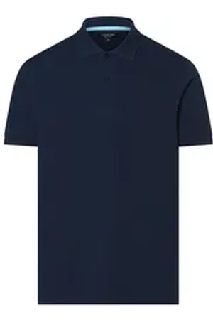 Andrew James Poloshirt blau XL