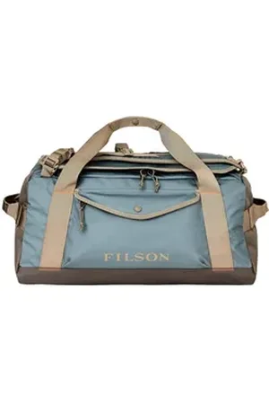 Filson Reisetasche Scout 50L Duffle - Reisetasche 58 cm (slate/canteen/covert) blau