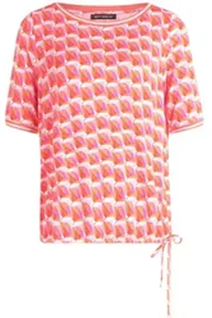 Betty Barclay Kurzarmhemd Shirt Kurz 1/2 Arm bunt 42