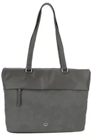 Gerry Weber Shopper - Damen Shopper Keep In Mind grau