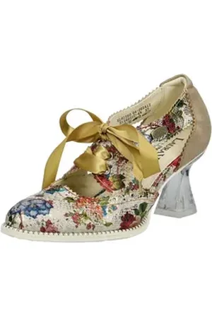 LAURA VITA Pumps Leder/Textil Schnürpumps 38 EU