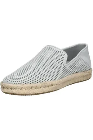 TOMS Slipper Leder Slipper grau 44 EU