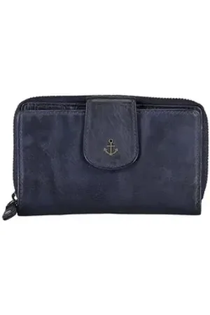 HARBOUR 2nd Geldbörse Anchor-Love Linn (1-tlg) blau|grau 10