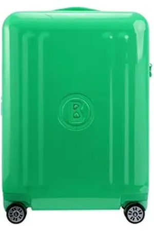 Bogner Hartschalen-Trolley C55 Trolleycase 4W, 4 Rollen grün 39 cm x 55 cm x 22 cm