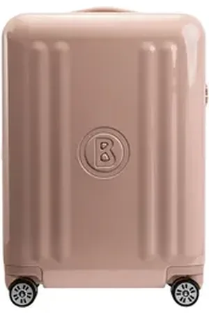 Bogner Hartschalen-Trolley C55 Trolleycase 4W, 4 Rollen rosa 39 cm x 55 cm x 22 cm