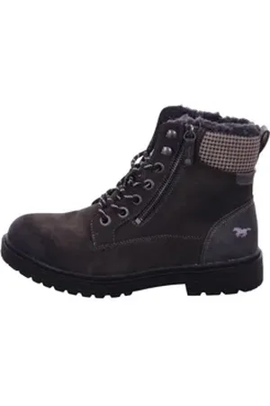 Mustang Shoes Winterstiefel grau 43,5-43 EU