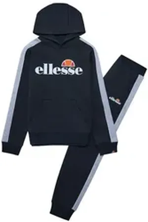 Ellesse Jogginganzug, für Kinder schwarz 152/158 (12/13)