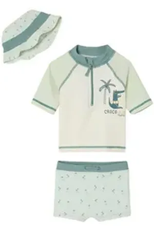 Vertbaudet Badehose grün 92/98