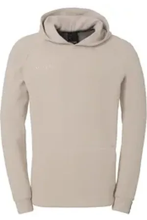 Kempa Hoodie Kapuzenpullover STMNT beige|braun M