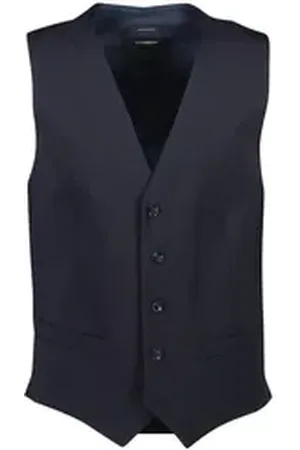 Lindbergh Anzugweste Weste blau 48