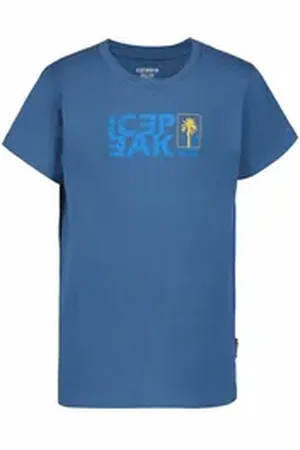 Icepeak T-Shirt K T-SHIRT LEADVILLE (1-tlg) blau 152