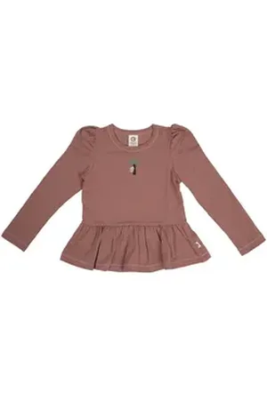 Müsli By GREEN COTTON Langarmshirt 1512100600 Mädchen rosa 128