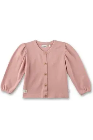 Sanetta Sweatjacke (1-tlg) rosa 104