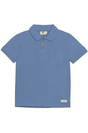 EN FANT Poloshirt ENPolo SS Stylisches Poloshirt blau 92