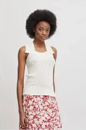 Atelier Rêve Strickpullover IRMARTINE TO - 20118459 beige XL