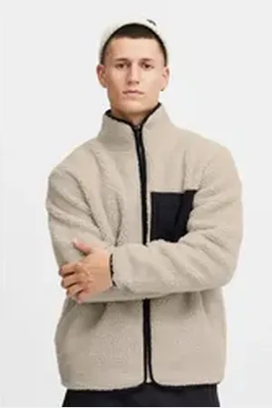 Solid Fellimitatjacke SDFreddie beige 3XL