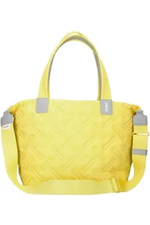 Zwei Shopper Cleo - Shopper 42 cm (yellow) gelb