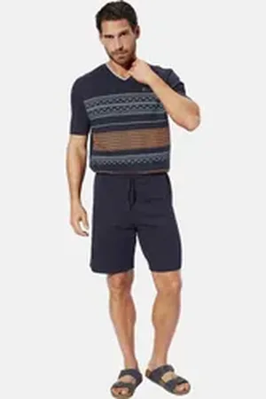 BABISTA Shorty HALMIN (Set, 2 tlg) mit dehnbarem Hosenbund blau XL (56/58)