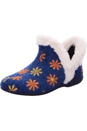 Alberola Hausschuh blau 42 EU
