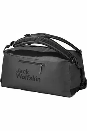 Jack Wolfskin Reisetasche Reisetasche für Erwachsene in unifarben uni (1-tlg) bunt