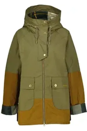 Barbour Softshelljacke (1-St) grün 42