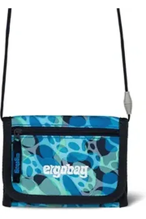 Ergobag Geldbörse blau
