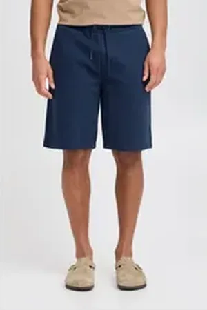 Blend Sweatshorts BHCASPER blau L