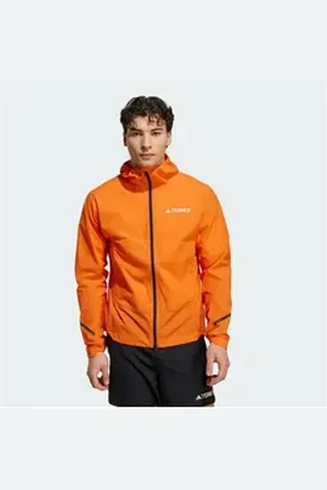 adidas TERREX Winterjacke TERREX XPERIOR 2.5 LAYER LIGHT CLIMAPROOF JACKE orange L