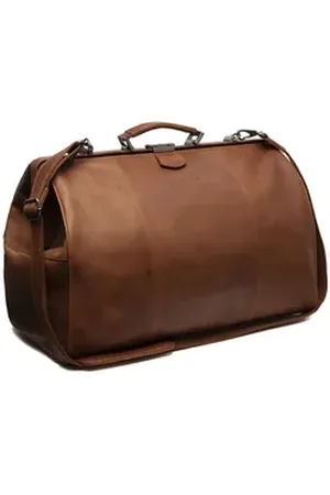 Chesterfield Reisetasche Corfu braun