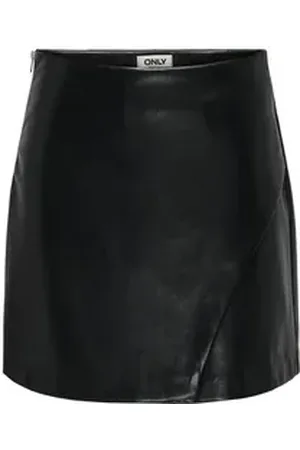 ONLY Lederrock ONLZeta (1-tlg) Weiteres Detail schwarz L