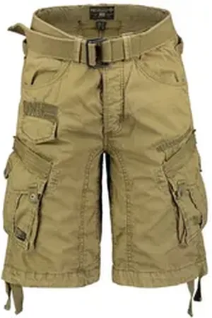 Geographical Norway Cargobermudas Herren Bermuda 1043 2XL Mastic 2XL