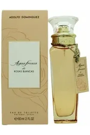Adolfo Dominguez Eau de Toilette Agua Fresca de Rosas Blancas EDT 60ml Spray
