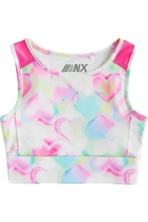 Next Crop-Top Kurzes Sport-Top (1-tlg) rosa 134-140 (9-10 J.)