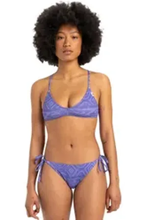 Quiksilver Bikini-Hose Clickity Clack lila L