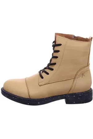 Esgano Schnürstiefel gelb|schwarz 40 EU