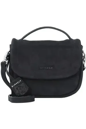 Burkely Henkeltasche Still Selene, Leder schwarz