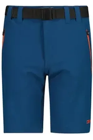 CMP Trainingsshorts Jungen Short Stretch Bermuda 3T51844 blau 110