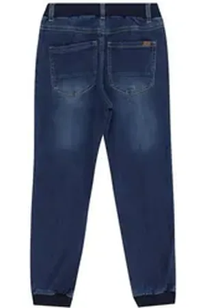 NAME IT Tapered-fit-Jeans Ben (1-tlg) blau 122