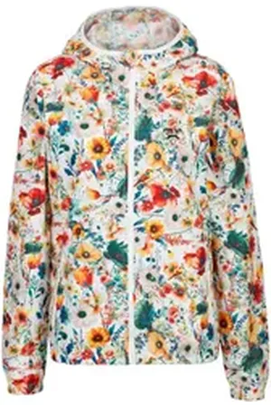 19V69 Italia Regenjacke CARINA FLOWER weiß S