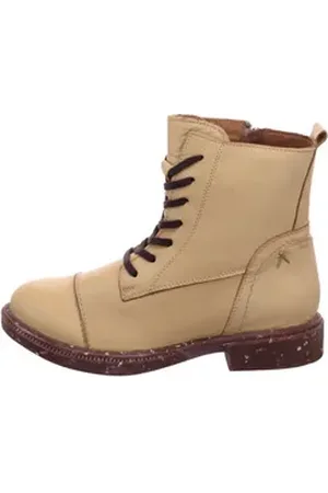 Esgano Schnürstiefel gelb 40 EU