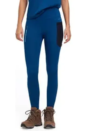 Falke Funktionstights (1-tlg) aus feuchtigkeitsregulierendem Material blau L