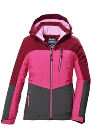 Killtec Skijacke Mädchen KSW 342 Skijacke mit Kapuze und Schneefang 42214 pink 176